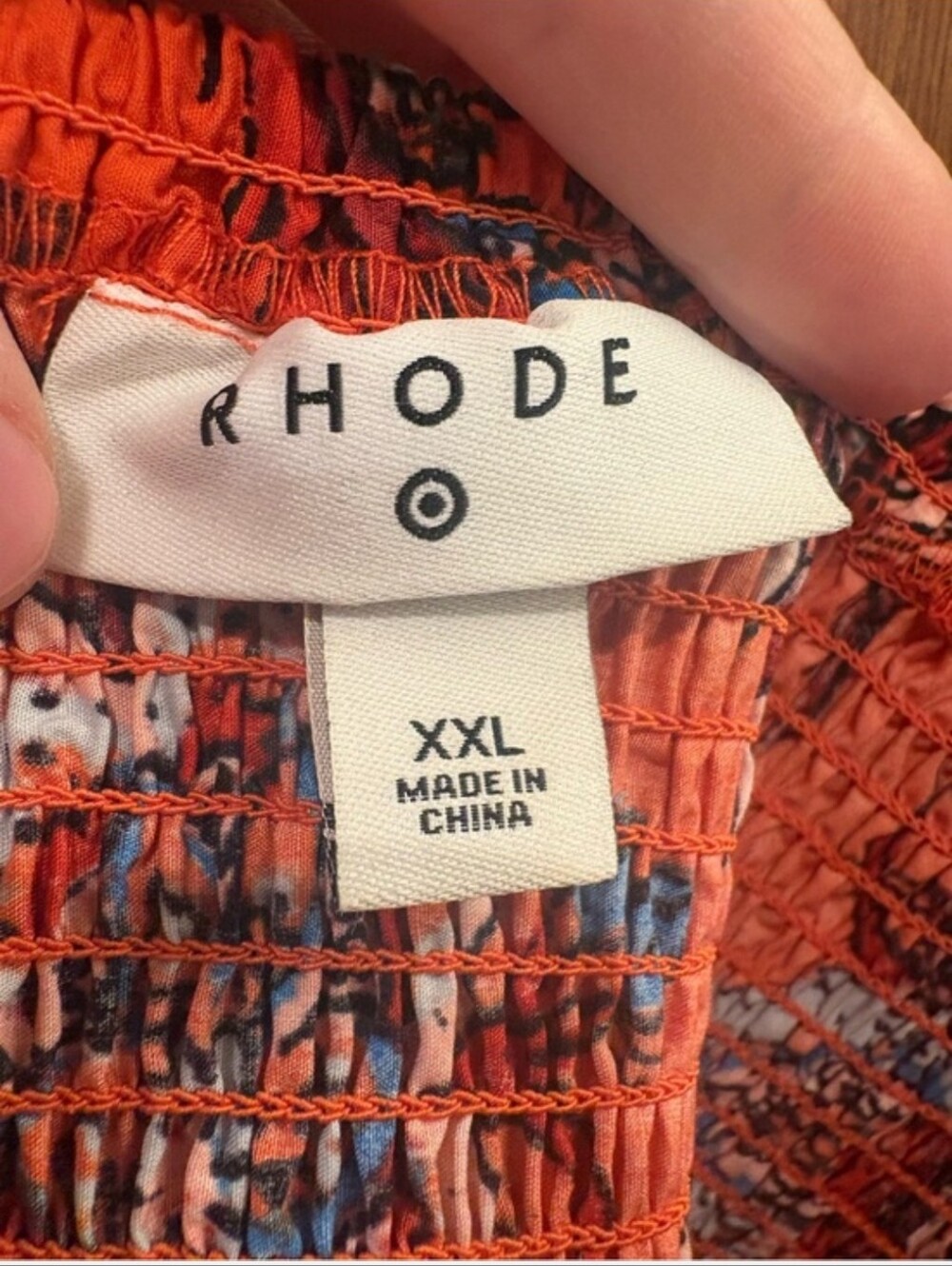 Rhode x Target Collab Floral Dress, EUC - Picture 4 of 4